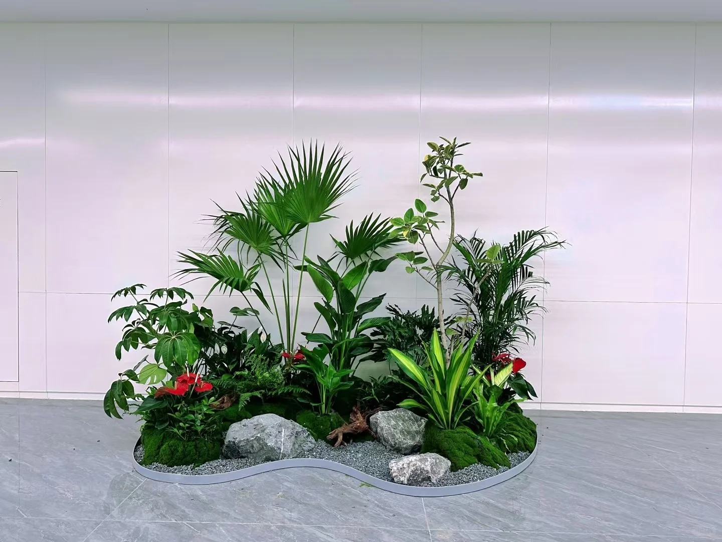 专业北仑植物租摆公司,打造绿色办公环境